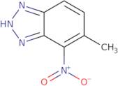 5-Methyl-4-nitro-1H-1,2,3-benzotriazole