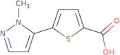 5-(1-Methyl-1H-pyrazol-5-yl)thiophene-2-carboxylic acid