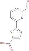 5-(6-Formylpyridin-2-yl)thiophene-2-carboxylic acid