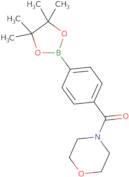 4-[4-(Tetramethyl-1,3,2-dioxaborolan-2-yl)benzoyl]morpholine