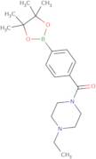 1-Ethyl-4-[4-(tetramethyl-1,3,2-dioxaborolan-2-yl)benzoyl]piperazine