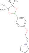 4-(2-Pyrrolidinoethoxy)phenylboronic acid pinacol ester