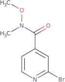 2-Bromo-N-methoxy-N-methylisonicotinamide