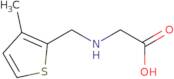 [(3-Methyl-thiophen-2-ylmethyl)-amino]-acetic acid