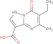 6-Ethyl-7-hydroxy-5-methyl-pyrazolo[1,5-a]pyrimidine-3-carboxylic acid