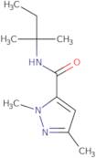 1,3-Dimethyl-N-(2-methylbutan-2-yl)-1H-pyrazole-5-carboxamide