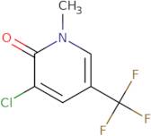 3-Chloro-1-methyl-5-(trifluoromethyl)pyridin-2-one