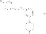1-{3-[(4-Chlorophenyl)methoxy]phenyl}piperazine hydrochloride