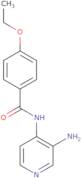 N-(3-Aminopyridin-4-yl)-4-ethoxybenzamide