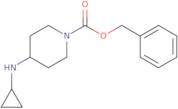 4-Cyclopropylamino-piperidine-1-carboxylic acid benzyl ester