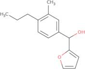 Furan-2-yl(3-methyl-4-propylphenyl)methanol