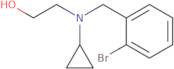 2-[(2-Bromo-benzyl)-cyclopropyl-amino]-ethanol