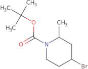 tert-Butyl 4-bromo-2-methylpiperidine-1-carboxylate