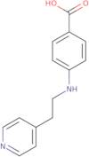 Benzoic acid, 4-[[2-(4-pyridinyl)ethyl]amino]-