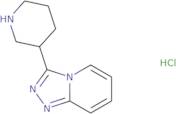 3-(3-Piperidyl)-[1,2,4]triazolo[4,3-a]pyridine hydrochloride