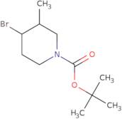 4-Bromo-3-methyl-piperidine-1-carboxylic acid tert-butyl ester