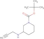 tert-Butyl 3-[(prop-2-yn-1-yl)amino]piperidine-1-carboxylate