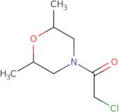 (2R,6S)-4-(Chloroacetyl)-2,6-dimethylmorpholine