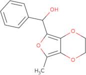 (7-Methyl-2,3-dihydrofuro[3,4-b][1,4]dioxin-5-yl)(phenyl)methanol