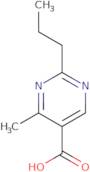 4-Methyl-2-propylpyrimidine-5-carboxylic acid