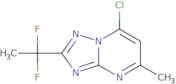 7-Chloro-2-(1,1-difluoroethyl)-5-methyl-[1,2,4]triazolo[1,5-a]pyrimidine