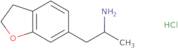 1-(2,3-Dihydro-1-benzofuran-6-yl)propan-2-amine hydrochloride