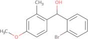 (2-Bromophenyl)(4-methoxy-2-methylphenyl)methanol