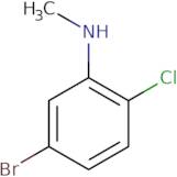 5-Bromo-2-chloro-N-methylaniline