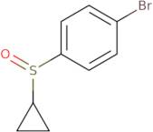 1-Bromo-4-(cyclopropylsulfinyl)benzene