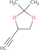 (4S)-4-Ethynyl-2,2-dimethyl-1,3-dioxolane