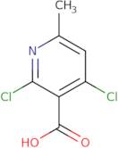 2,4-Dichloro-6-methylnicotinic acid