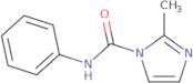 2-Methyl-N-phenylimidazole-1-carboxamide