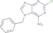 6-Amino-7-benzyl-2-chloropurine