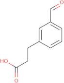 3-(3-Formylphenyl)propanoic acid