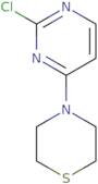 4-(2-Chloropyrimidin-4-yl)thiomorpholine