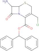 Diphenylmethyl 7-amino-3-chloromethyl-3-cephem-4-carboxylate