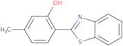 2-(2-Benzothiazolyl)-5-methylphenol