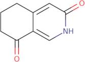 2,3,5,6,7,8-Hexahydroisoquinoline-3,8-dione