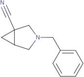 3-(Phenylmethyl)-3-azabicyclo[3.1.0]hexane-1-carbonitrile