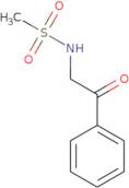 N-(2-Oxo-2-phenylethyl)methanesulfonamide