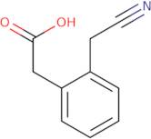 2-[2-(Cyanomethyl)phenyl]acetic acid