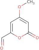 4-Methoxy-2-oxo-2H-pyran-6-carbaldehyde