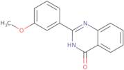 2-(3-Methoxyphenyl)quinazolin-4(3H)-one