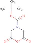 tert-Butyl 2,6-dioxomorpholine-4-carboxylate