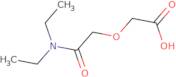 (2-(Diethylamino)-2-oxoethoxy)acetic acid