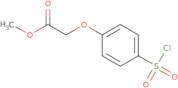 Methyl 2-(4-(chlorosulfonyl)phenoxy)acetate