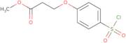 Methyl 3-[4-(chlorosulfonyl)phenoxy]propanoate