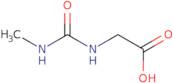 2-[(Methylcarbamoyl)amino]acetic acid