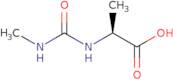 (2S)-2-[(Methylcarbamoyl)amino]propanoic acid