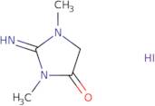 2-Imino-1,3-dimethylimidazolidin-4-one hydroiodide